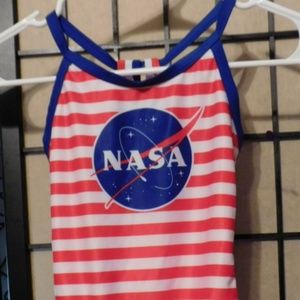 NASA swimsuit NEW